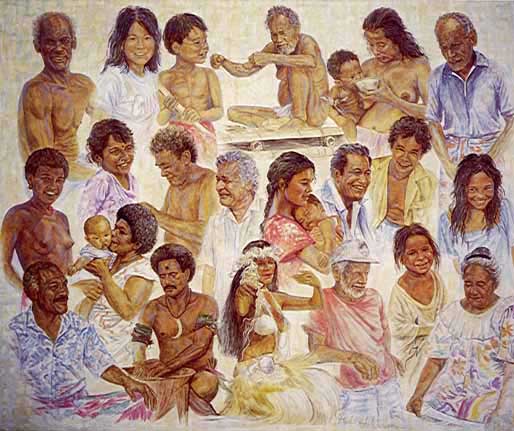 Portrait of Pacific Islands